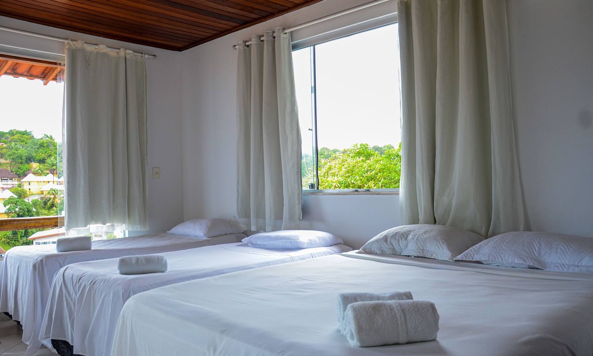 Morro de Sao Paulo Hotel | Pousada Morro Tropical