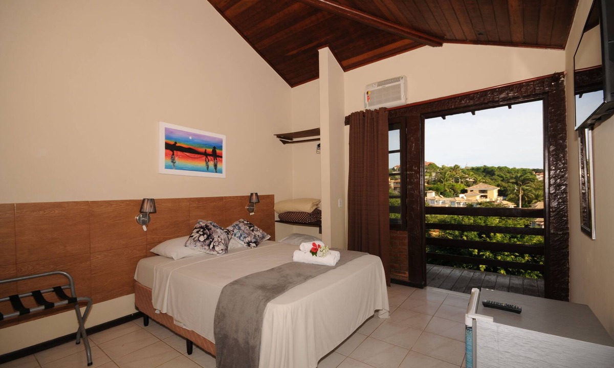 Joao Fernandes Hotel | Pousada New Paradise