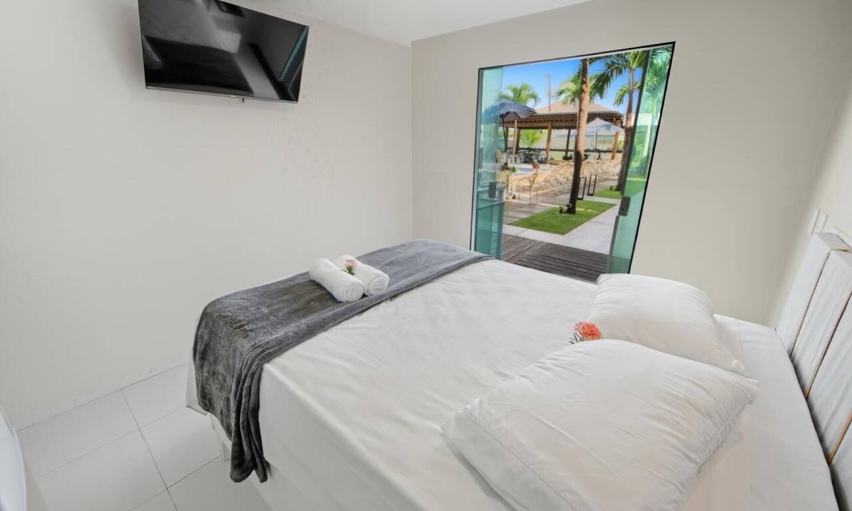 Pontal de Serrambi Hotel | Pousada Oasis Tropical