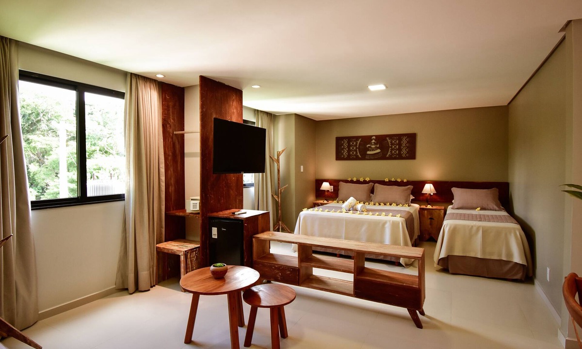 Morro de Sao Paulo Hotel | Pousada Patuá do Morro