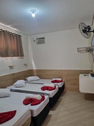 Aparecida Hotel | Pousada Quarto tv Smart ar Garagem Gratuita