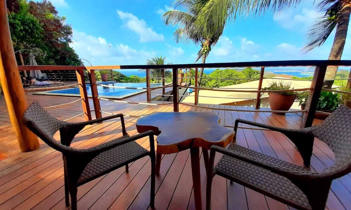Vila dos Remedios Hotel | Pousada Recanto Noronha