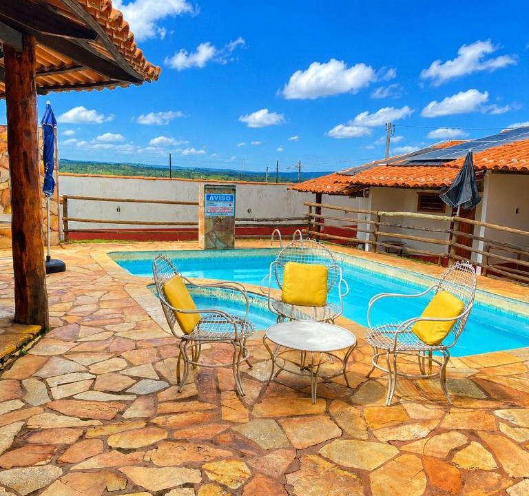 Corumba de Goias Hotel | Pousada Recanto da Serrinha