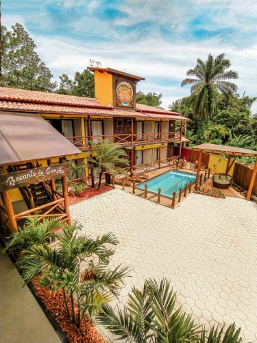 Itacare Hotel | Pousada Recanto da Concha