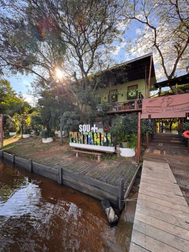 Centro House | Pousada Recanto das Chalanas