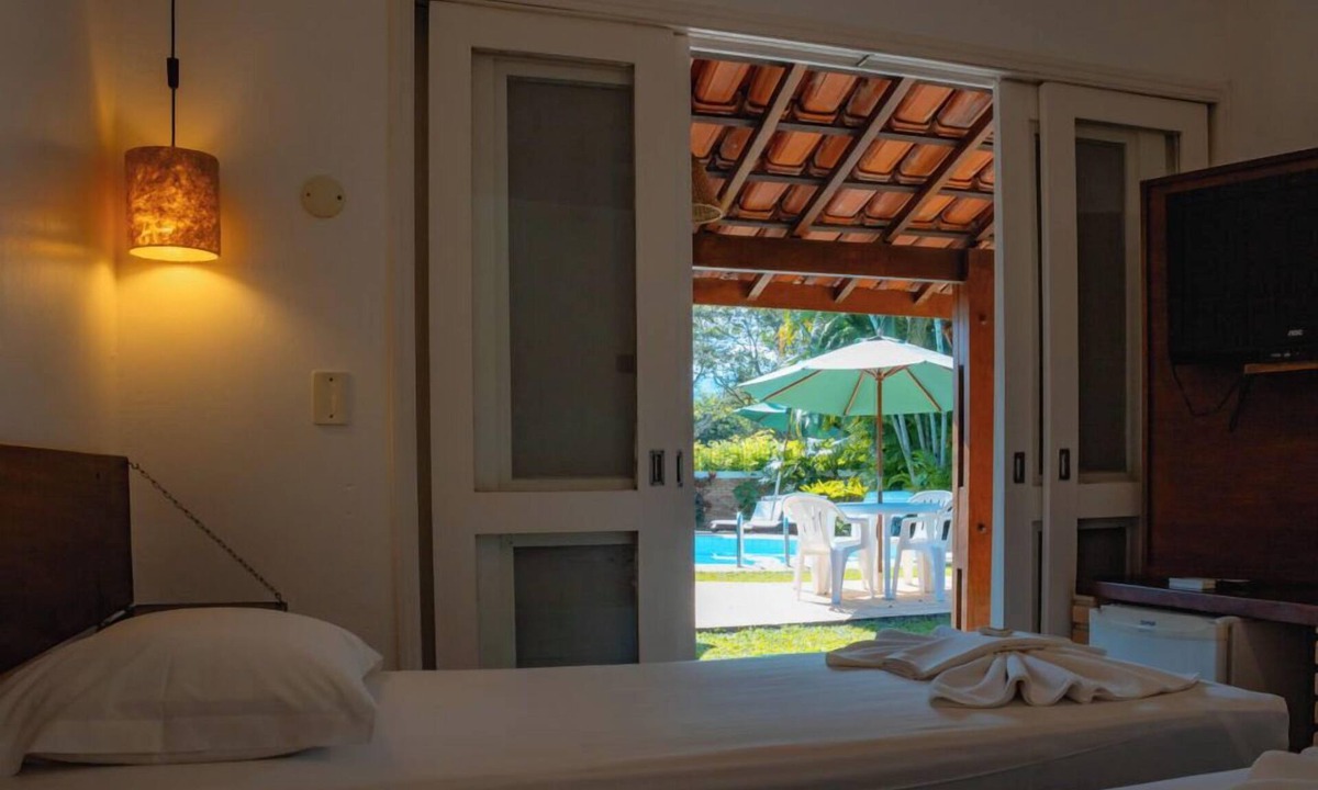 Itagua Hotel | Pousada Recanto das Palmeiras Itagua - Ubatuba