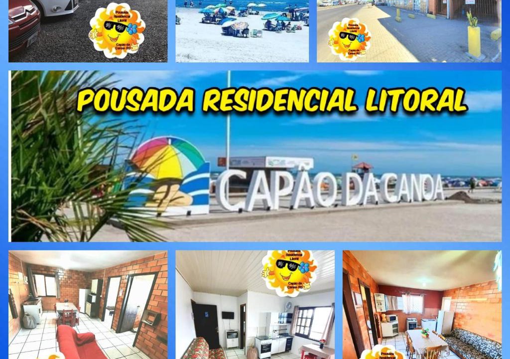 Capao da Canoa Apartment | Pousada Residencial Sol & Litoral