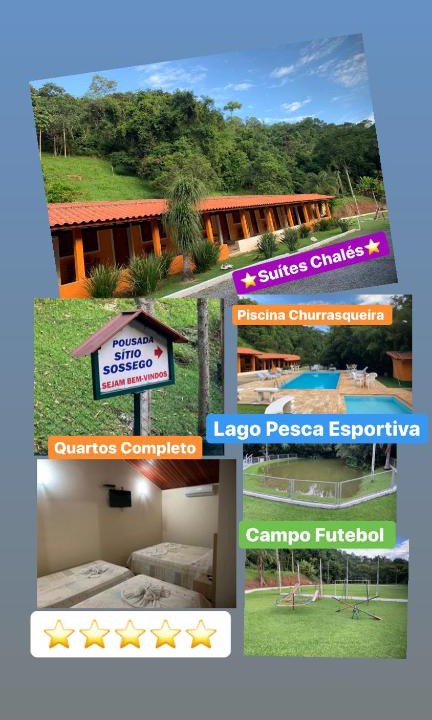 Monte Alegre do Sul Hotel | Pousada Sítio Sossego