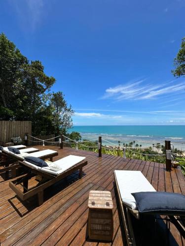 Arraial d'Ajuda Hotel | Pousada Santo Mar