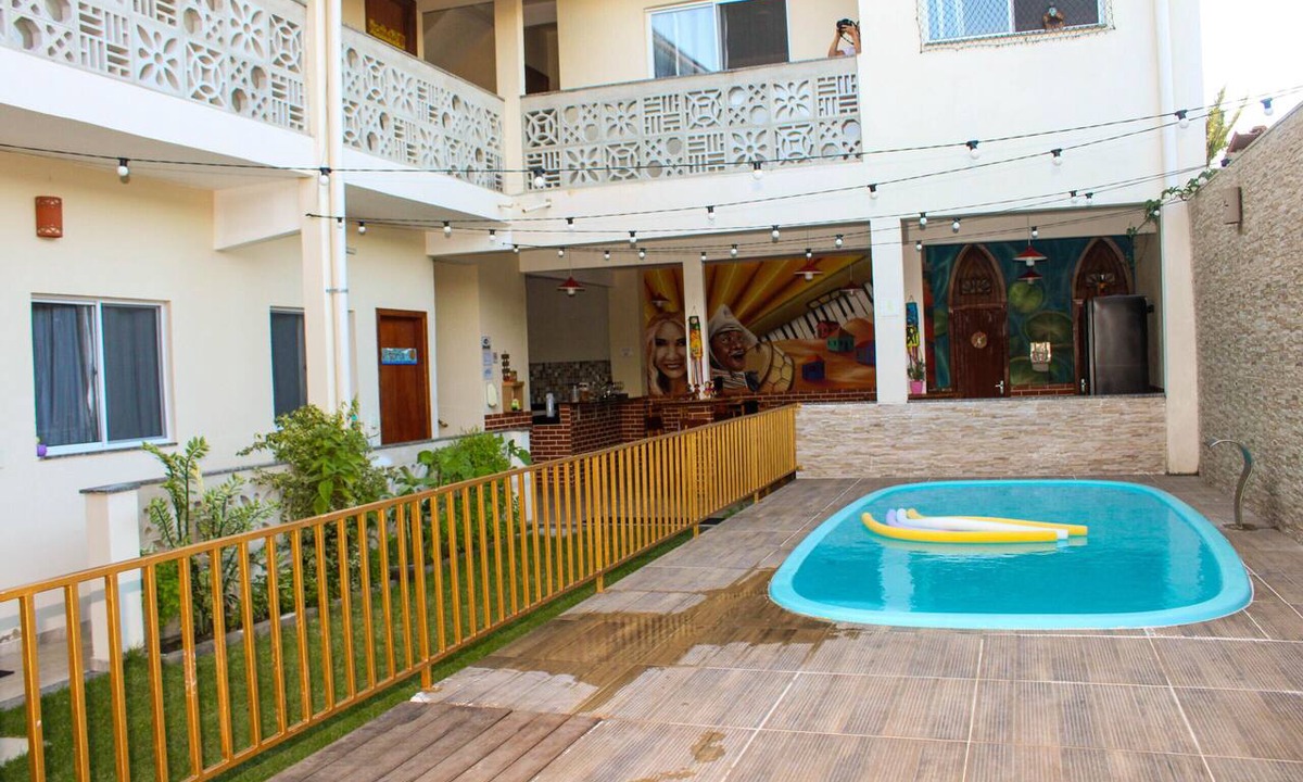 Itaunas Bed & Breakfast | Pousada Sonho Meu em Itaúnas - Quadruple Suite - QQP