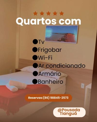 Luis Correia Hotel | Pousada Tianguá