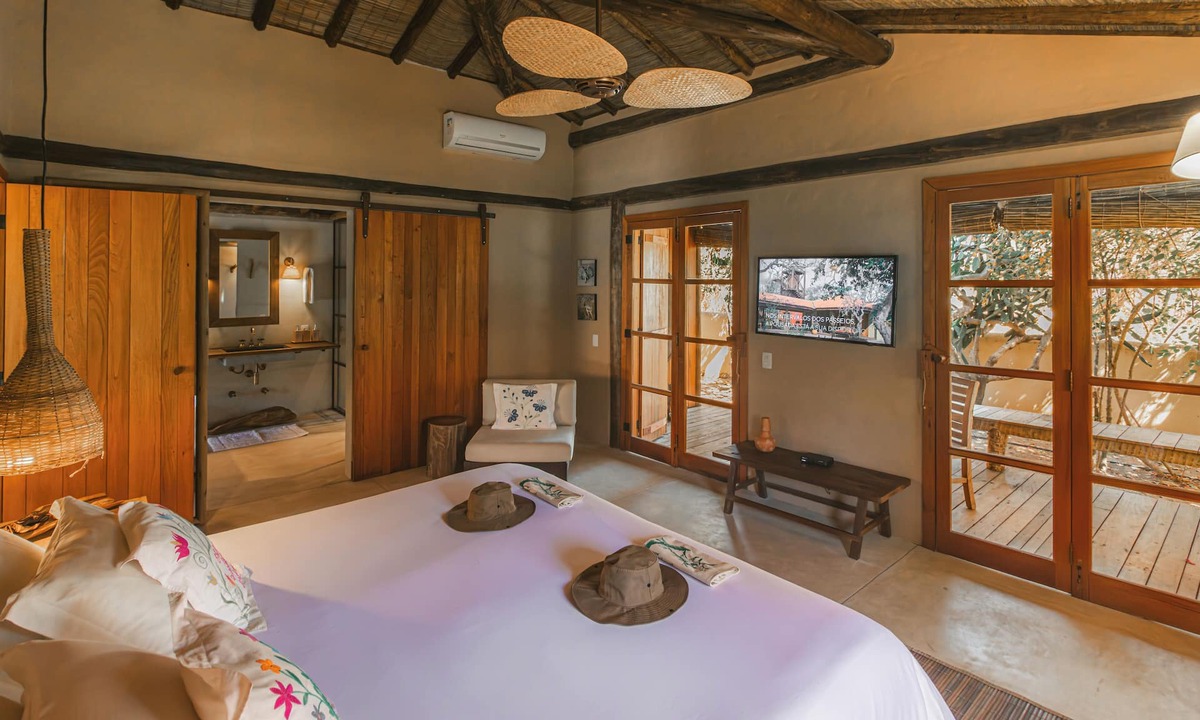 Sitio d'Abadia Hotel | Pousada Trijunção