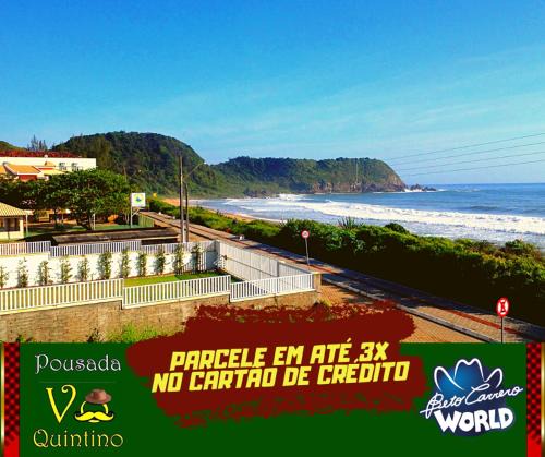 Praia da Armacao do Itapocoroi Hotel | Pousada Vô Quintino