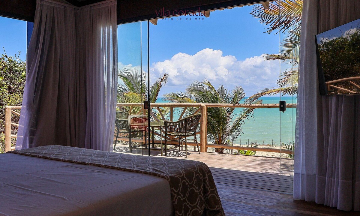 Tibau do Sul Hotel | Pousada Vila Corada
