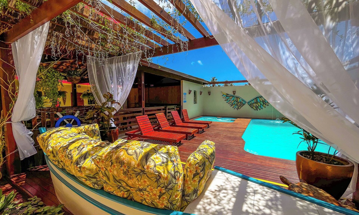 Passo de Camaragibe House | POUSADA VILLA MARCENEIRO BEACH