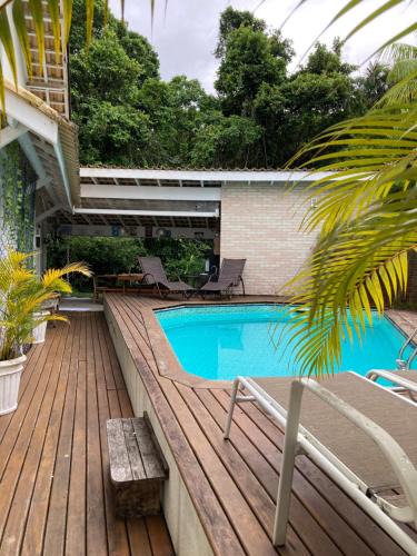 Guarutuba House | Pouso Costa do Sol Piscina Climatizada