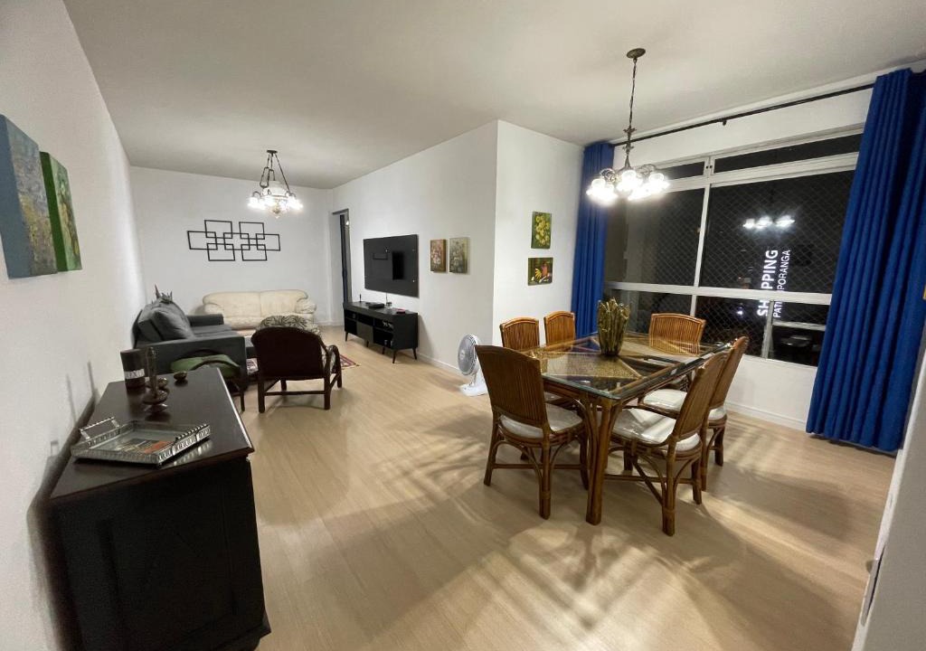 Gonzaga Apartment | Praia Gonzaga, Santos