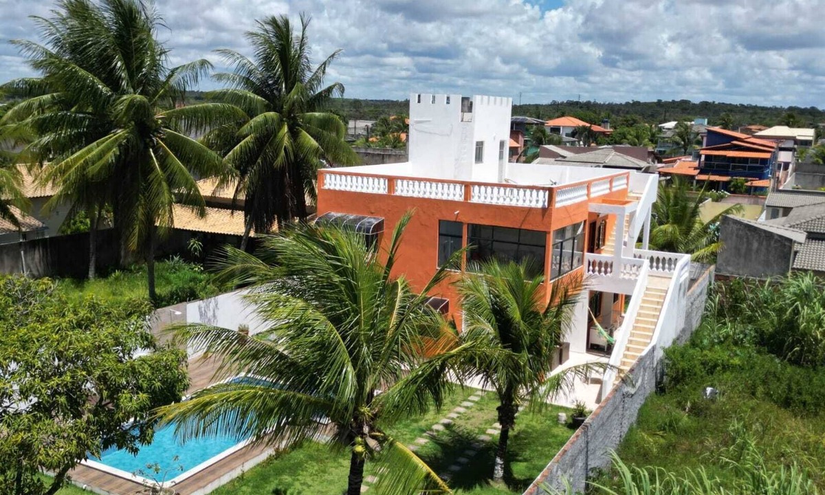 Diogo House | Premium retreat with private pool in Arembepe