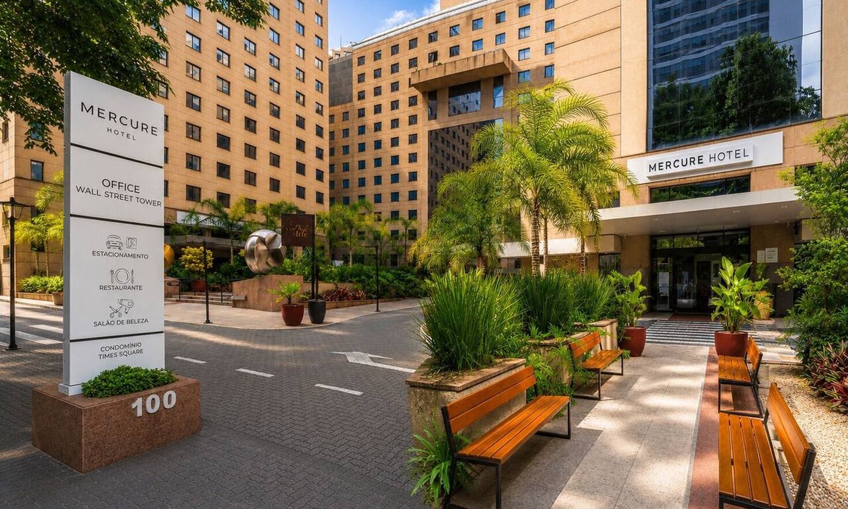 Indianopolis Hotel | Private Apartment in Moema, Times Square, SP | Swimming Pool Academy Parking