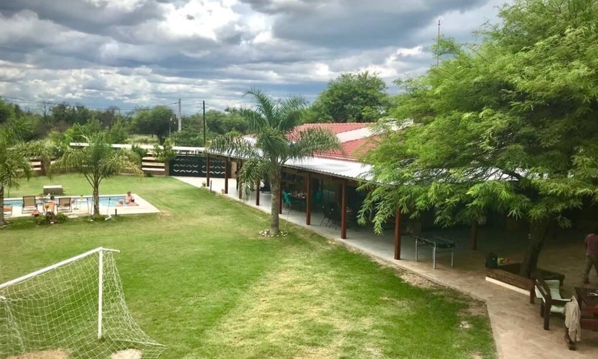 Santiago del Estero House | Private Rooms in Complex with Pool and BBQ Area