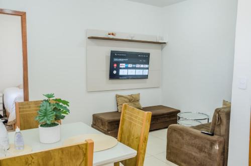 Taguatinga Norte Apartment | Prox ao hospital HRT e Anchieta e faculdade - wifi- netflix - ar-condicionado