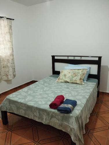 Indaiatuba House | Quarto com cama de casal - Sobrado