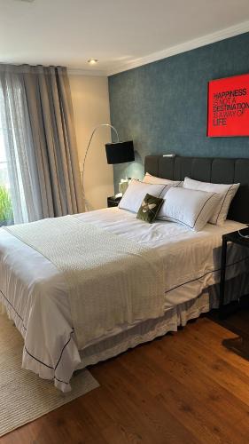 Camboriu House | Quarto estilo loft