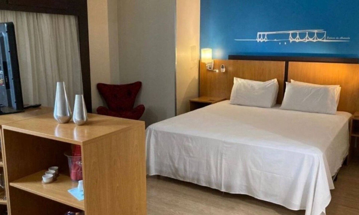 Taguatinga Hotel | Quarto/flat no Hotel Comfort de Taguatinga