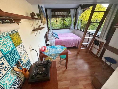 Manguinhos House | Quintal do Contêiner em Manguinhos