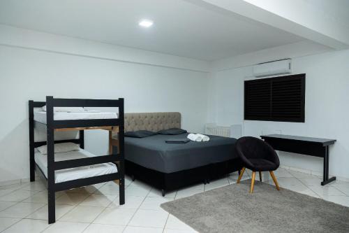 Presidente Prudente Apartment | Quitinete Moderna Centro Loft Studio Inteligente 5
