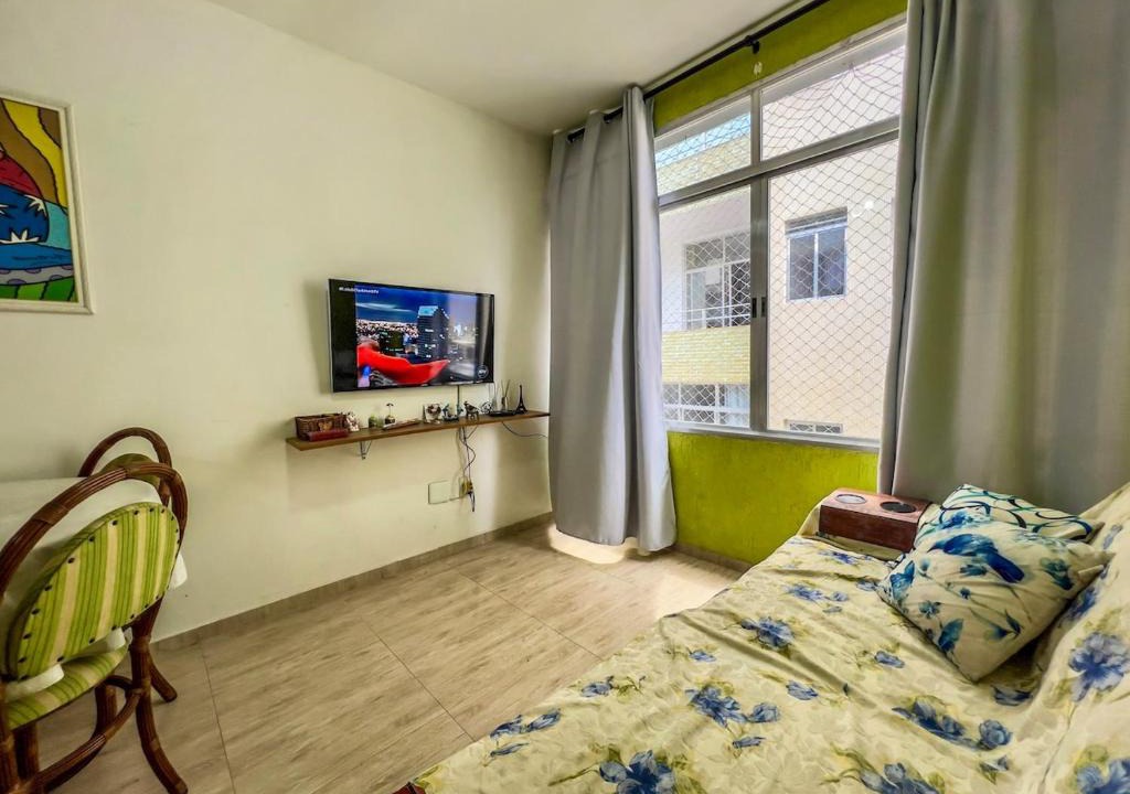 Jardim Tejereba Apartment | R21- Apartamento a 100m da praia!