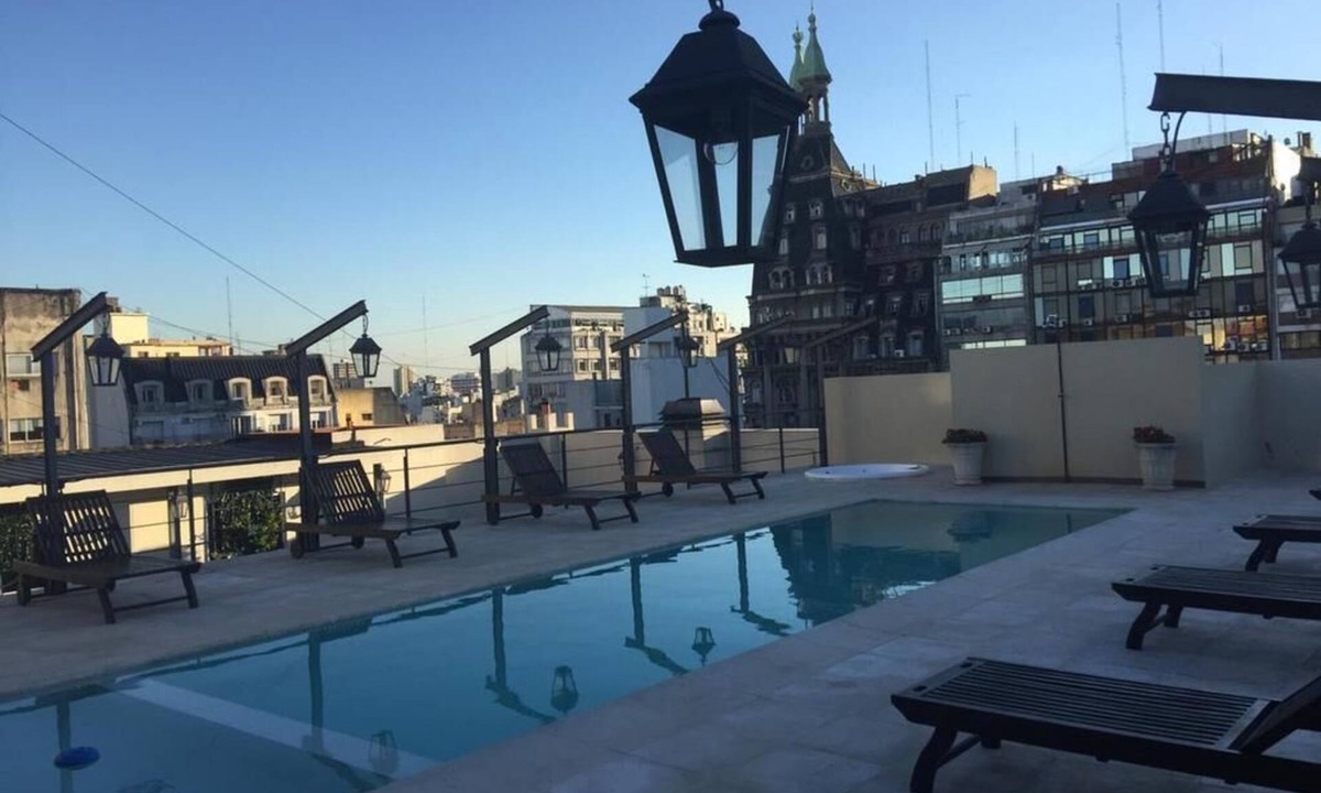 Buenos Aires Central Business District House | RAGGIO LOFT PALACE