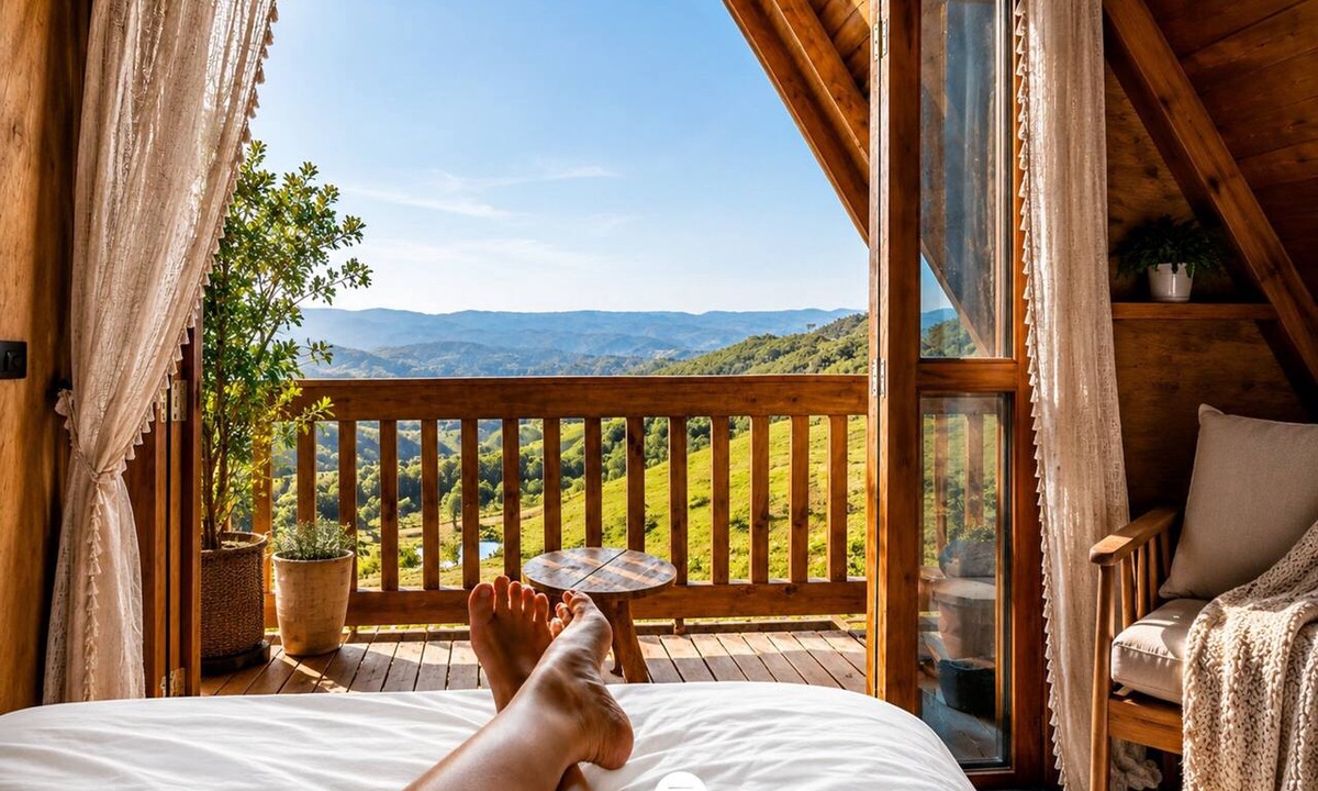 Rancho Queimado Cabin | Rancho Sol Poente - Rancho Queimado