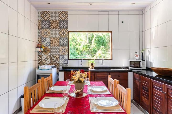 Ponte Branca House | Recanto da Margo 1, casa com acesso a cachoeira