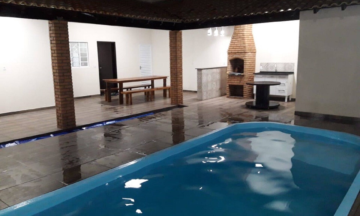 Olimpia House | Recanto H & E - II - WIFI, HEATED POOL, COMFORTABLE.