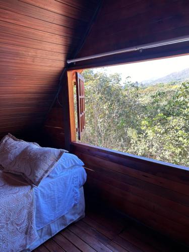 Sao Thome das Letras Ski Chalet | Recanto Shambala chalé 5