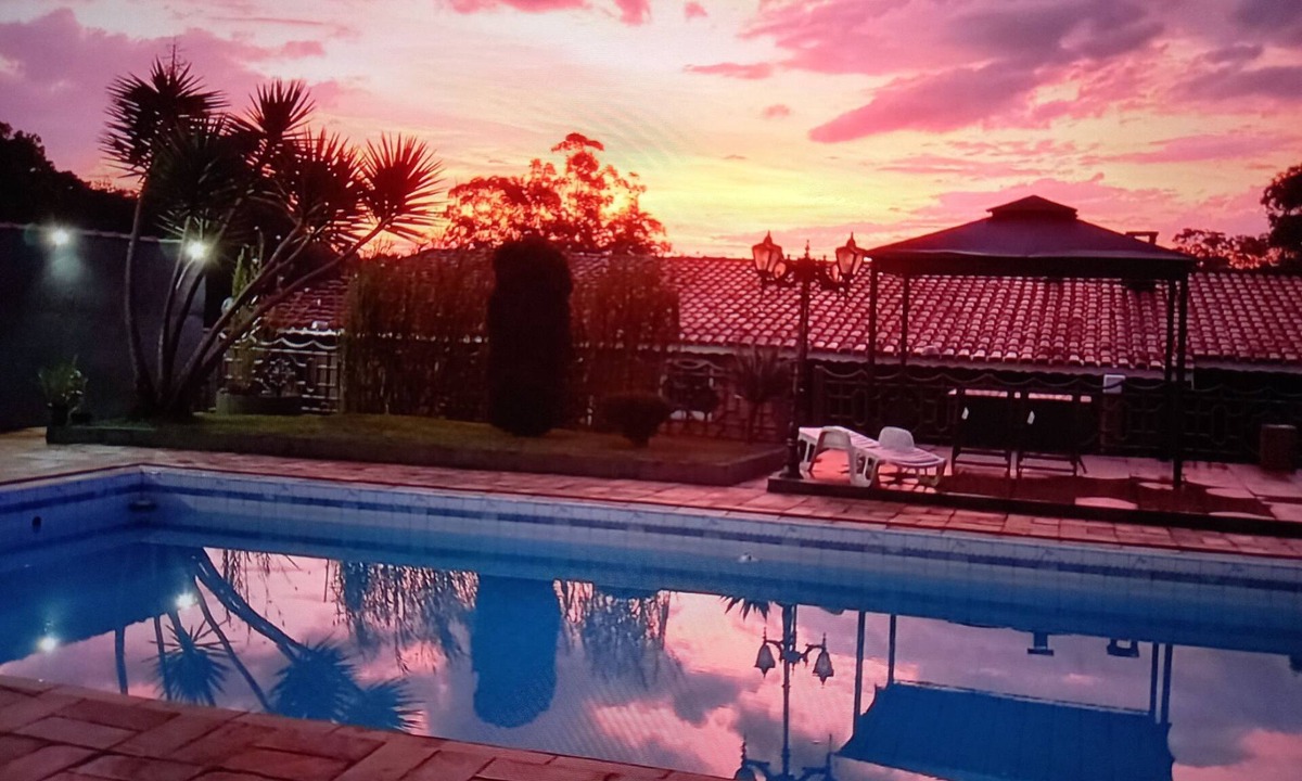 Jardim Estancia Brasil House | Recanto Sunset - Country House in Atibaia - SP
