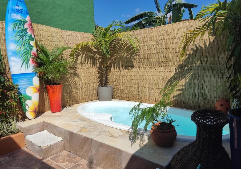 Agua Branca House | Recanto Toca das Plantas de Ilhabela II
