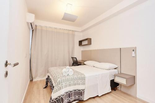 Campina do Siqueira Apartment | red-1412 Varando Gourmet, garagem, ar condicionado