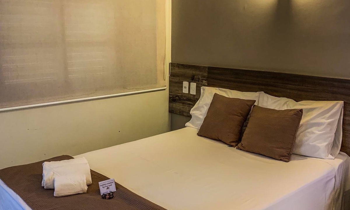 Centro - A Hotel | Rede Andrade Center Premium