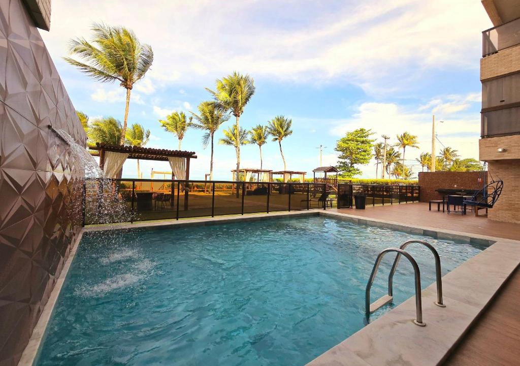Poco Apartment | Refúgio Beira-Mar Ponta de Campina c/Piscina