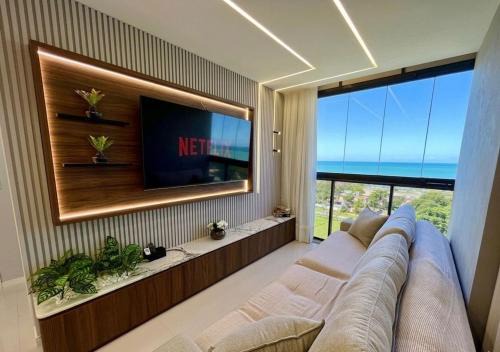 Jockey de Itaparica Apartment | Refúgio de Luxo na Praia Sofisticado Vista