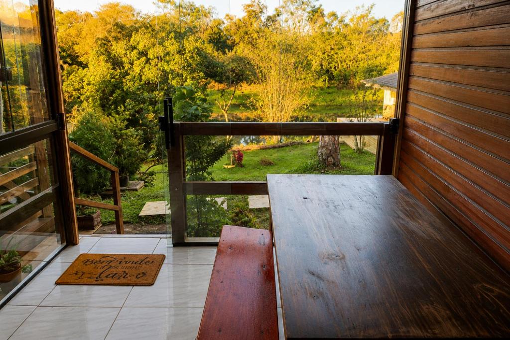 Itu Ski Chalet | Refúgio do Lago no Camping Carrion Itu