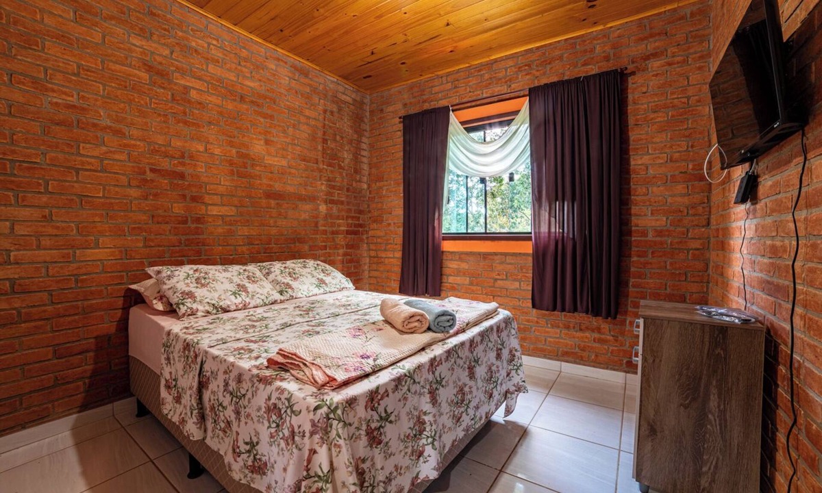 Conceicao do Ibitipoca Ski Chalet | Refúgio na Natureza:Confortável chalé bem equipado