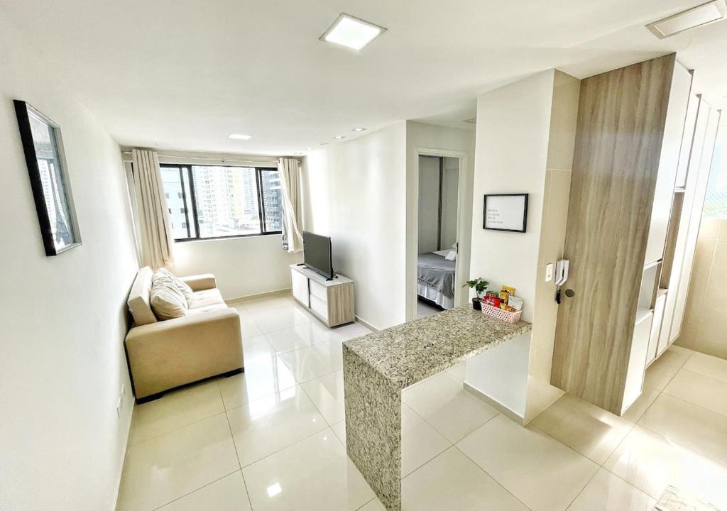 Boa Viagem Apartment | Refúgio no melhor de Boa Viagem