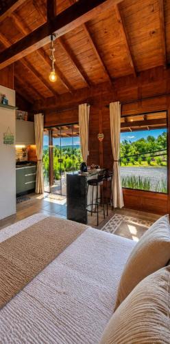 Campo Alegre House | Refúgio Rural Cabana Lavanda