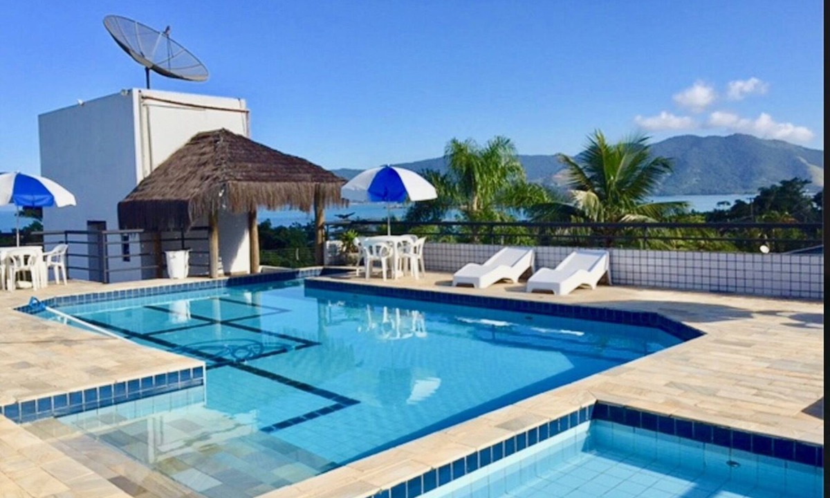 Lagoinha Apartment | REF # 803-Kendy Flats-Pool in Rooftop with View to Sea-Ground Floor