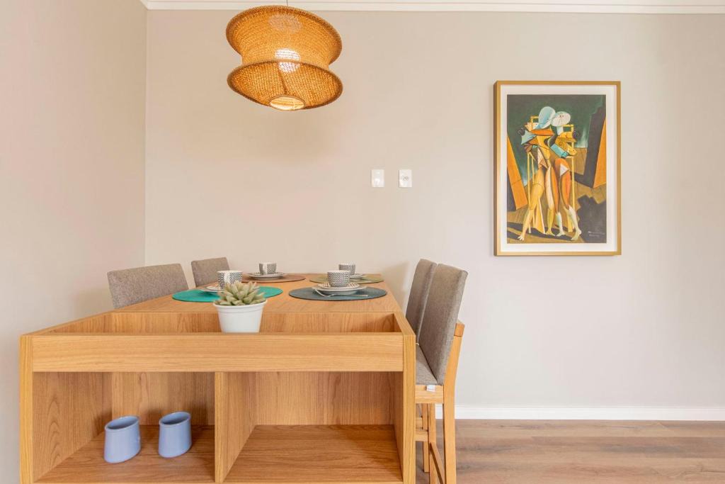 Trindade Apartment | Reformado e decorado perto da UFSC CG7581