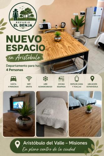 Aristobulo del Valle Apartment | Refugio El Benja Centro