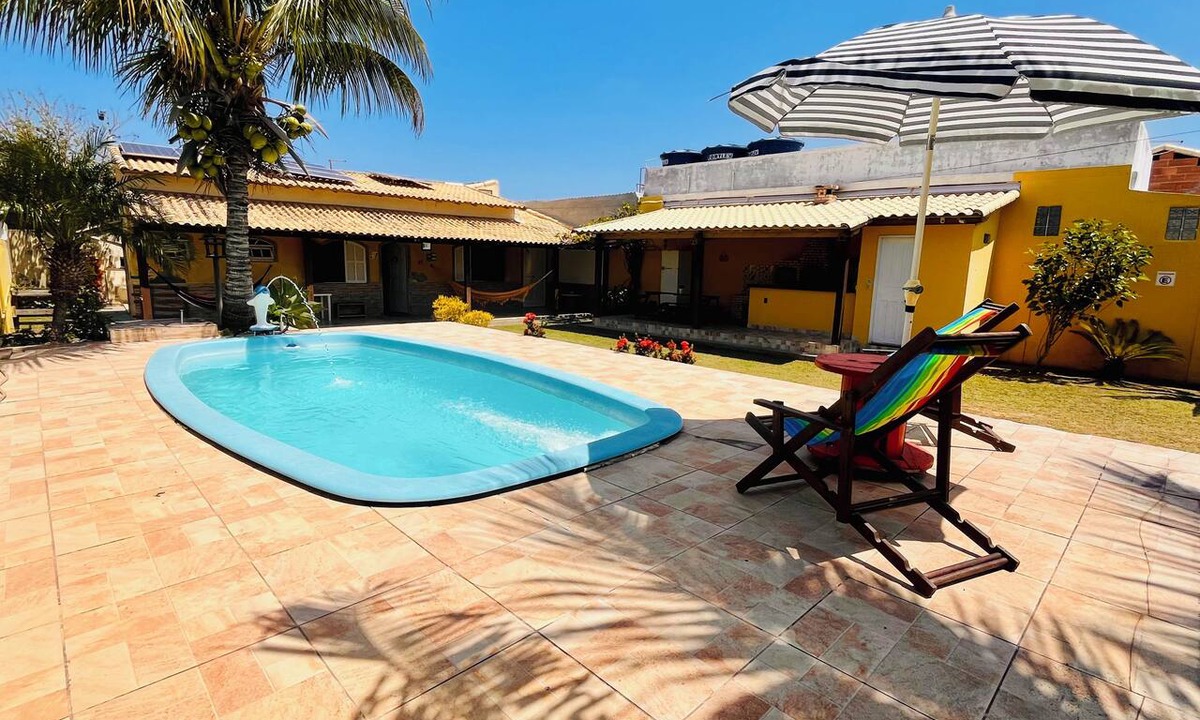 Arraial do Cabo House | Refúgio Maia Arraial - Your little corner on the beach with your pet.